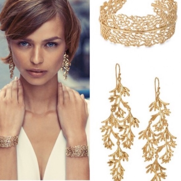 Stella & Dot | Dainty Gold⚜️‘Retired’ Gold Grace Cuff Bracelet - Picture 15 of 16